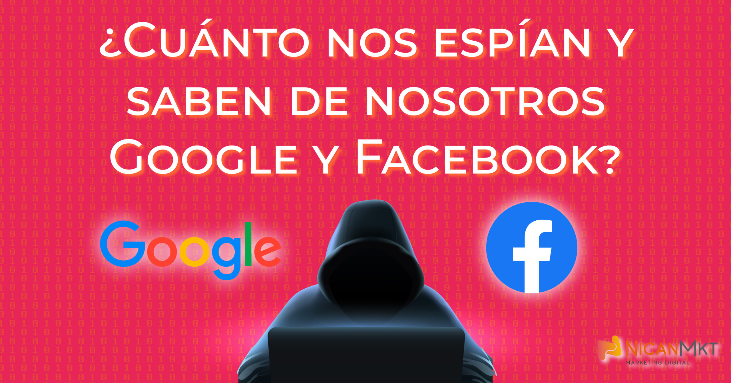 ¿Cuanto nos espian google y facebook?